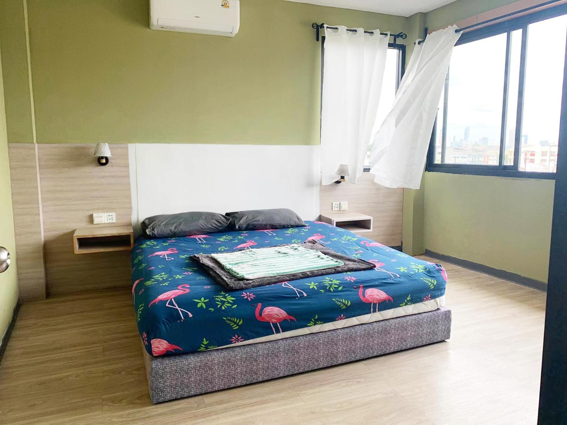 Susu Khaosan Hostel Bangkok Esterno foto