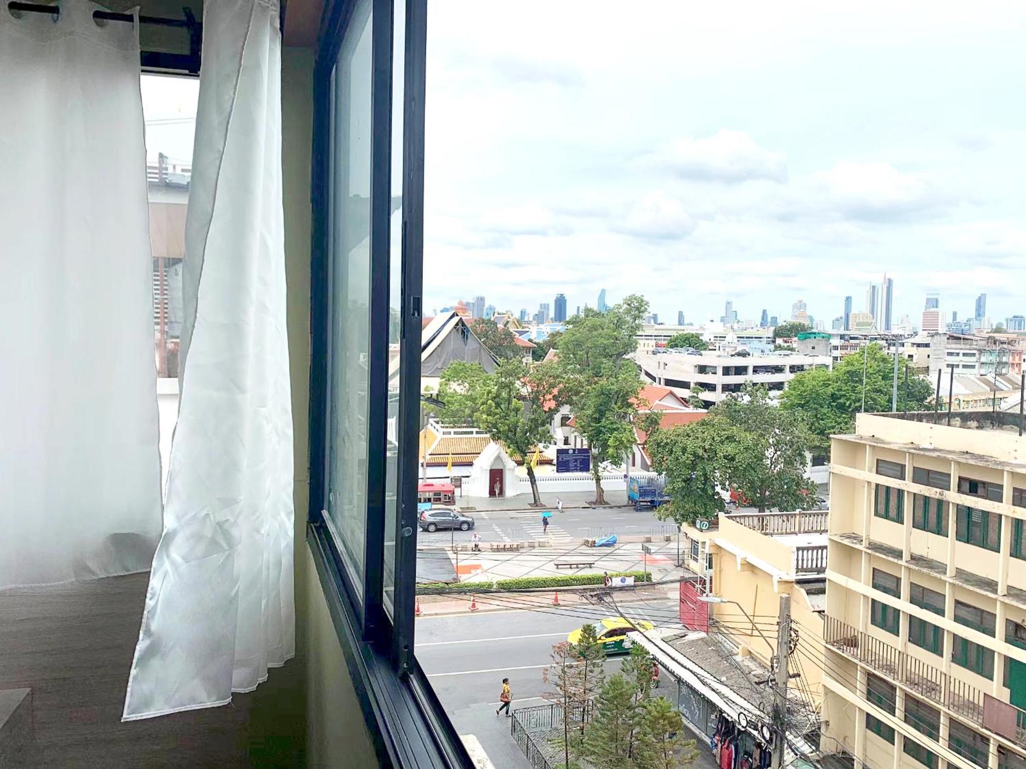 Susu Khaosan Hostel Bangkok Esterno foto