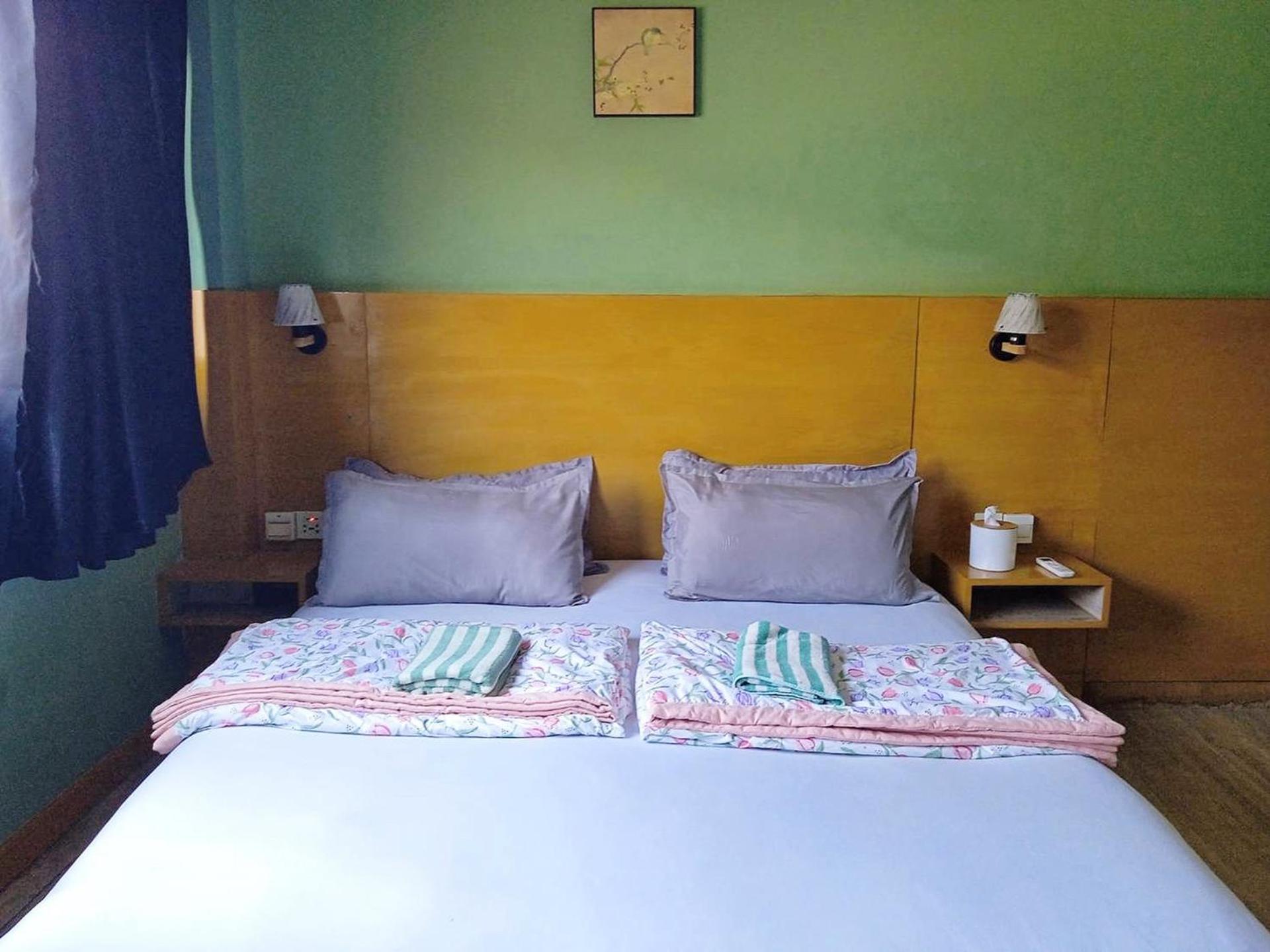 Susu Khaosan Hostel Bangkok Esterno foto